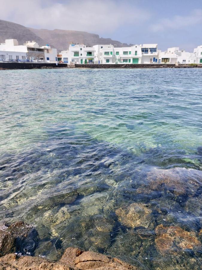 El Charco Daire Orzola Dış mekan fotoğraf