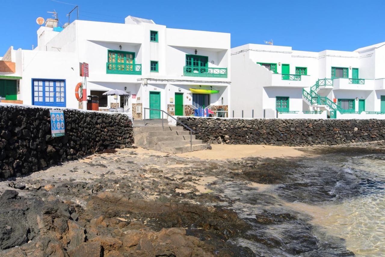 El Charco Daire Orzola Dış mekan fotoğraf
